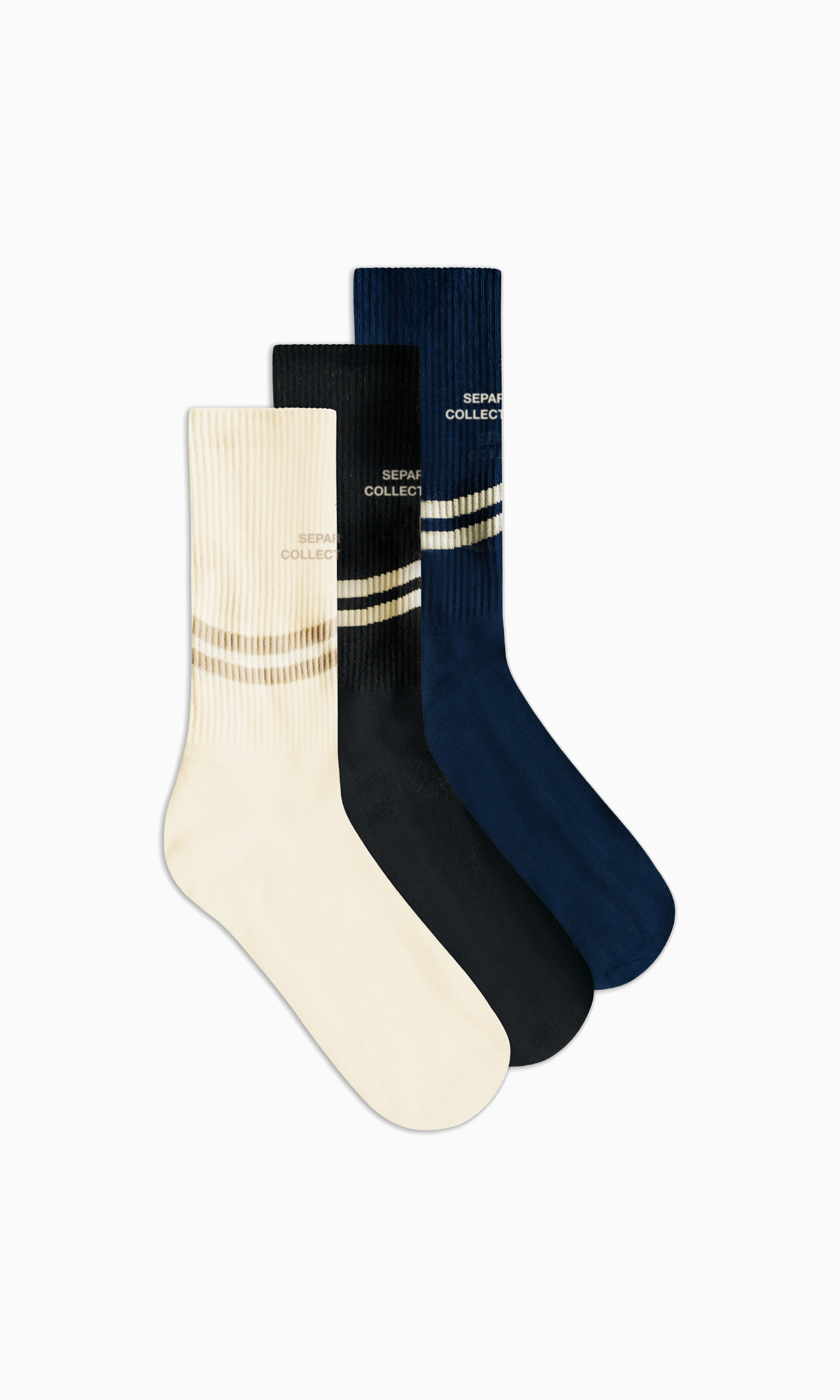 Separate Collection© Logo Socks 3-Pack